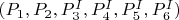 $(P_1,P_2,P_3^{I},P_4^{I},P_5^{I},P_6^{I})$