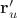 $\mathbf r'_u$