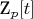 Z_{p}[t]