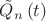 $\tilde{Q}_n\left(t\right)$