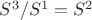 $S^3/S^1=S^2$