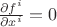 $\frac{\partial{f^i}}{\partial{x^i}}=0$