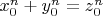$x_0^n+y_0^n=z_0^n$