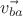 $\vec{v_{ba}}$