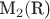 M_2($\mathbb{R})$