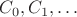 $C_0, C_1,\dots$