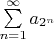 $\ds\sum\limits_{n=1}^\infty a_{2^n}$