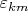 $\varepsilon_{km}$