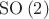 $\operatorname{SO}\left(2\right)$