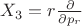 $X_3=r\frac{\partial}{\partial{p_r}}$