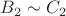 $B_2\sim C_2$