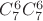 $C_7^6C_7^6$