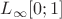 $L_\infty[0;1]$