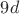$9d$