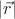 $|\vec{r}|$