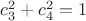 $c_3^2+c_4^2=1$
