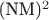 (NM)^2