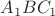 $A_1BC_1$