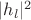 $|h_{l}|^{2}$