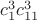 $c_1^3c_{11}^3$