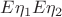 $E\eta_1E\eta_2$