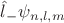 $\hat l_{-} \psi_{n,l,m}$