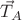$\vec{T}_A$ $\vec{T}_A$