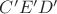 $C'E'D' $