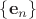 $\{\mathbf e_n\}$