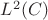 $L^2(C)$