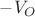 $- V_ O $