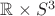 $\mathbb{R}\times{S}^3$