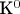 K^0
