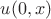 $u(0, x)$