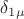 $\delta_{1\mu}$