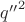 ${q''}^2$