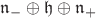 $\mathfrak{n}_-\oplus \mathfrak{h}\oplus \mathfrak{n}_+$