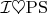 $\mathcal{I}\heartsuit\mathrm{PS}$