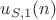 $u_{S,1}(n)$