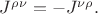 $J^{\rho\nu}=-J^{\nu\rho}.$