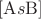 $[\mathrm As\mathrm B]$