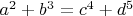$a^2+b^3=c^4+d^5$