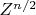 $Z^{n/2}$