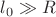 $l_0 \gg R$