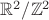 $\mathbb{R}^{2}/\mathbb{Z}^{2}$