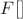 $F[]$