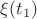 $\xi(t_1)$
