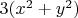 $3(x^2+y^2)$