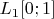 $L_1[0;1]$