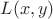 $ L(x,y)$